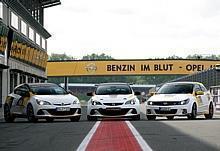 Pures Rennsport-Feeling: Auf dem weltgrößten Opel-Fantreffen in Oschersleben sind auch die OPC- und Rallye-Versionen von Astra und Co. am Start